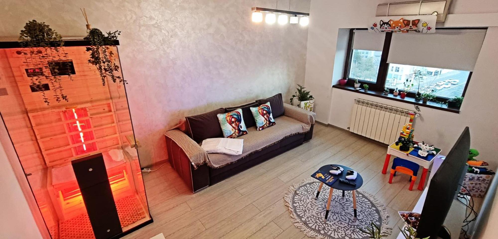 City Center Privat-Sauna Familyconcept Iasi Luaran gambar