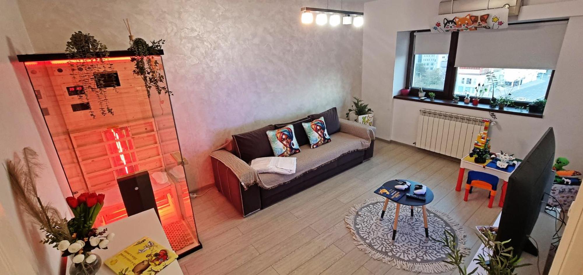 City Center Privat-Sauna Familyconcept Iasi Luaran gambar